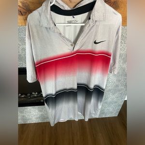 EUC men’s Nike golf polo